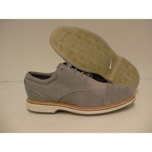 Nike lunar clayton golf shoes grey wolf size 7 us new with box